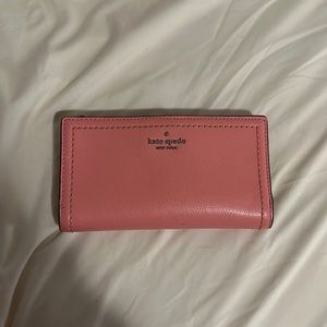 Kate Spade Pink Wallet